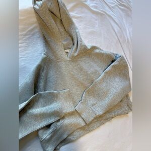 Abercrombie Gray Hoodie Sweater YPB Line